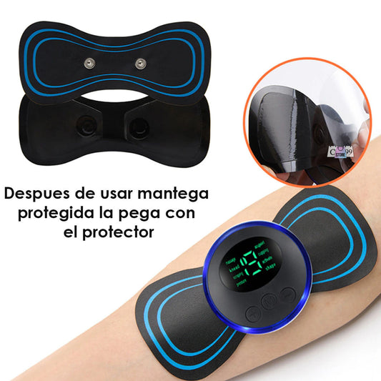 MINI MASAJEADOR CERVICAL ELÉCTRICO RECARGABLE USB