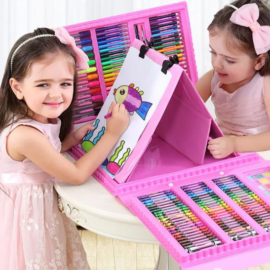 Kit De Arte Infantil De 208 Piezas