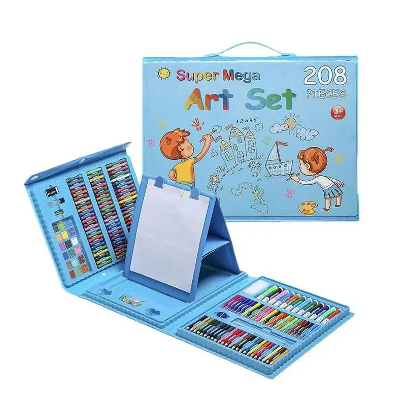 Kit De Arte Infantil De 208 Piezas