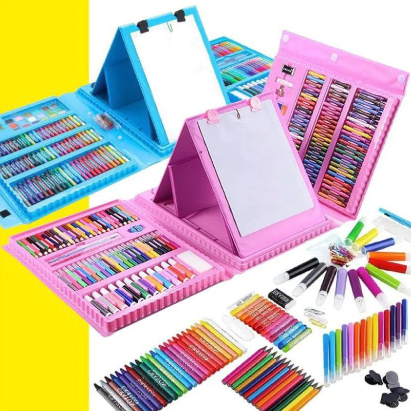 Kit De Arte Infantil De 208 Piezas